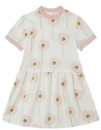 Stella McCartney SS Jersey Flowers Dress