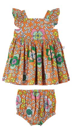 Stella McCartney Baby Girl Sleeveless Floral Dress