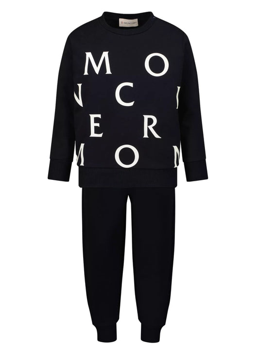 Moncler Baby Knit Outfit Set