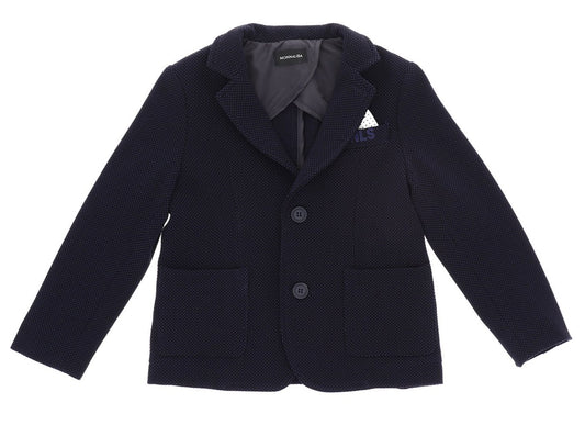 Monnalisa Boy's Textured Blazer