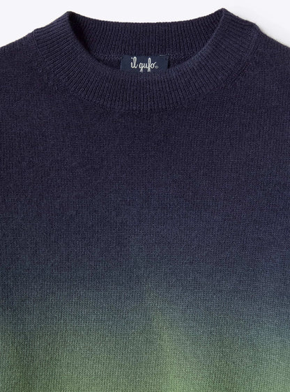 Il Gufo Boys Ombre Sweater