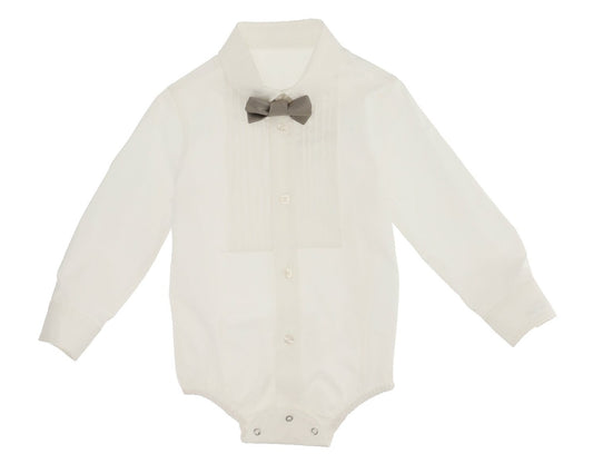 Monnalisa  Toddler Tuxedo Shirt