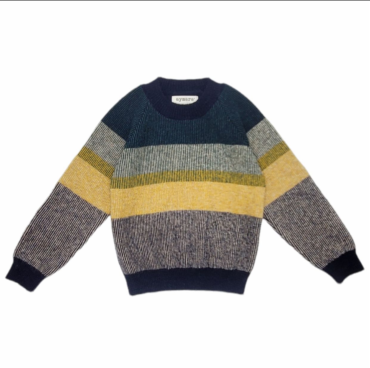 Aymara Gaston Jacquard Pullover Sweater