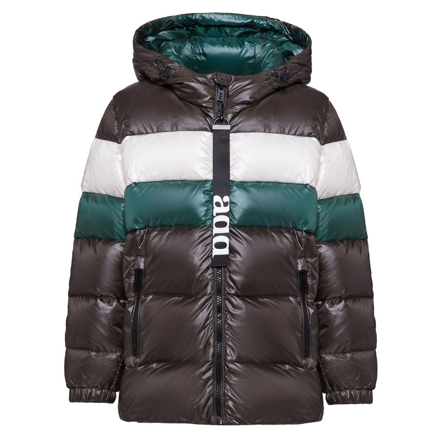 Add Outerwear Tri Tone Bomber