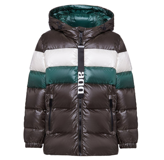 Add Outerwear Tri Tone Bomber