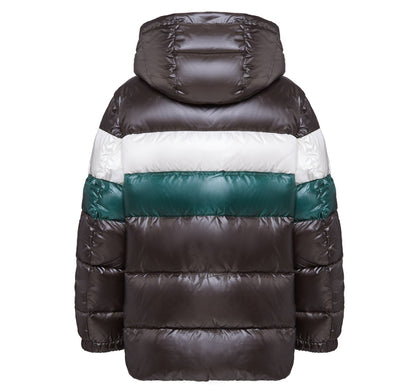 Add Outerwear Tri Tone Bomber