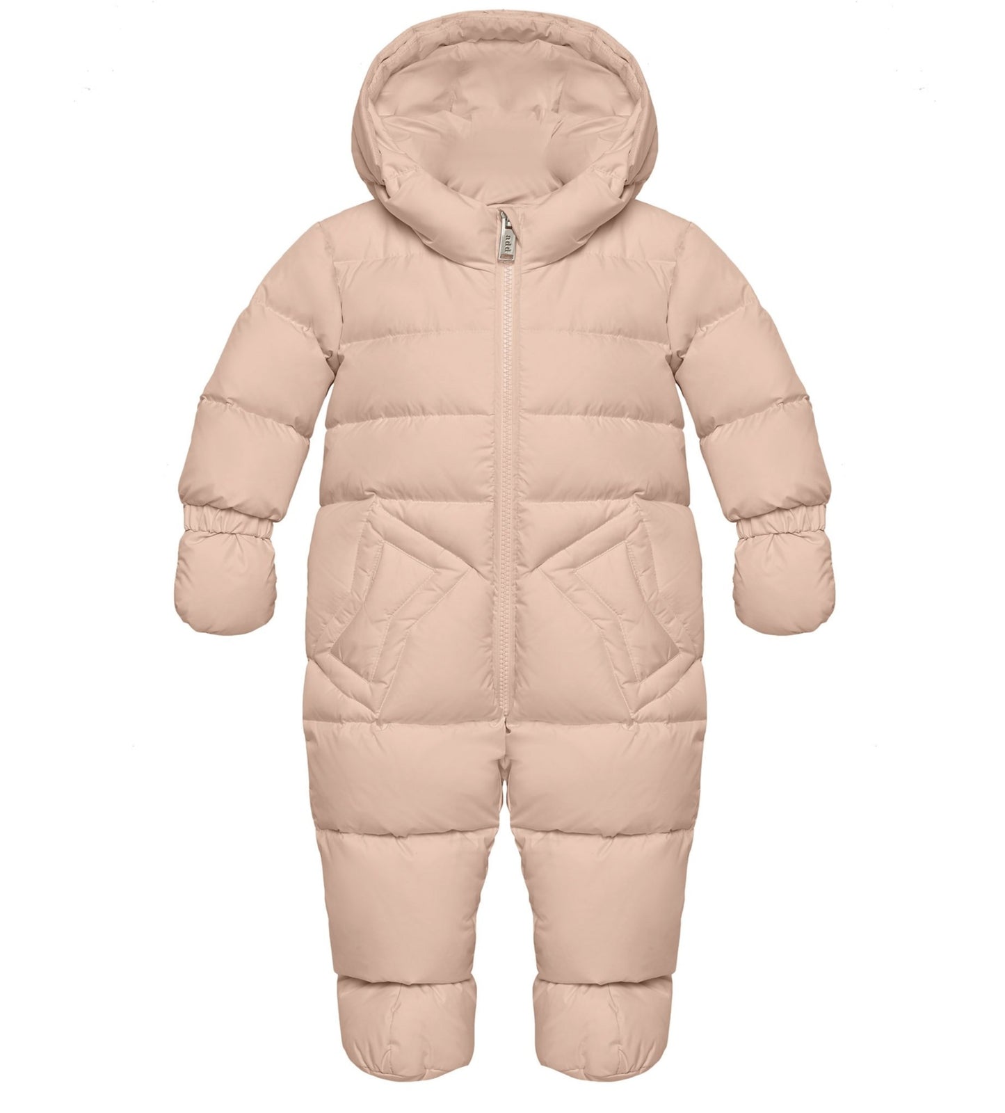 Add Outerwear Baby Snowsuit with Fur