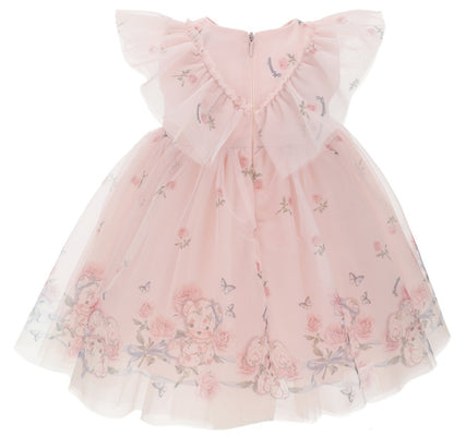 Monnalisa Toddler Birthday Party  Dress
