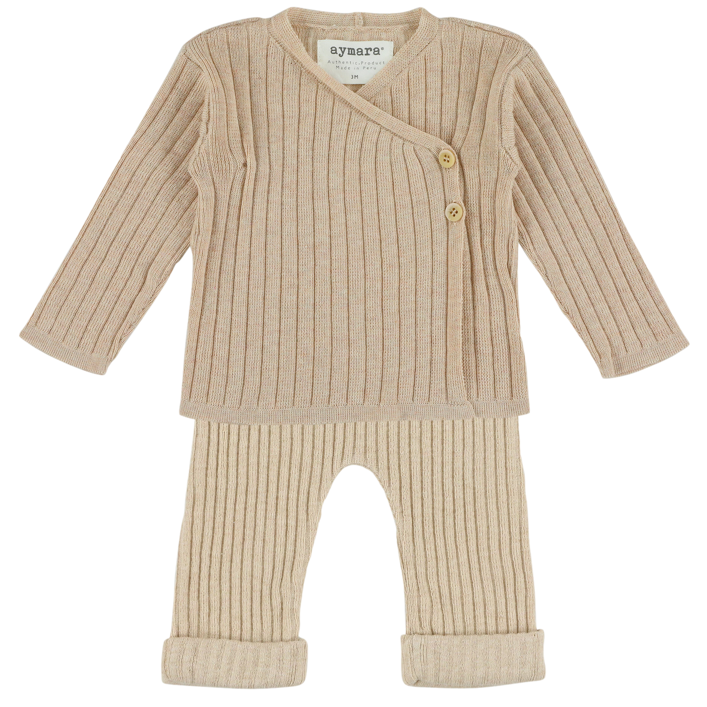 Aymara Alba Davi Overall Outfit Set
