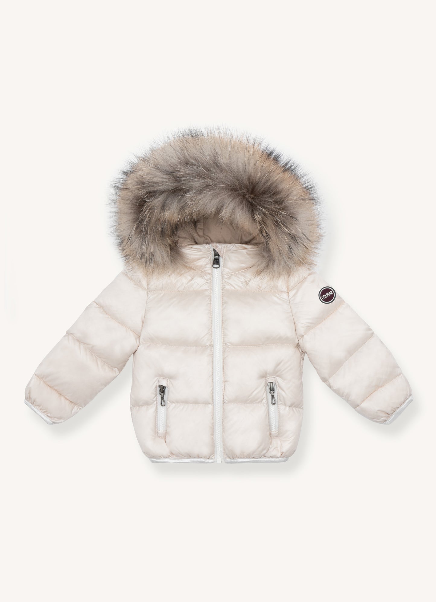 Colmar Baby Down Jacket with Fur