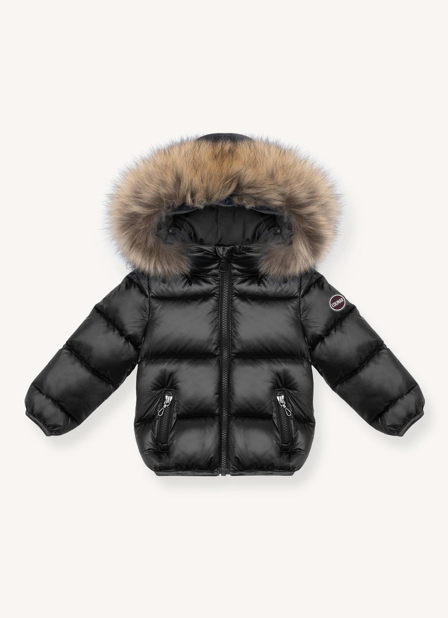 Colmar Baby Down Jacket with Fur