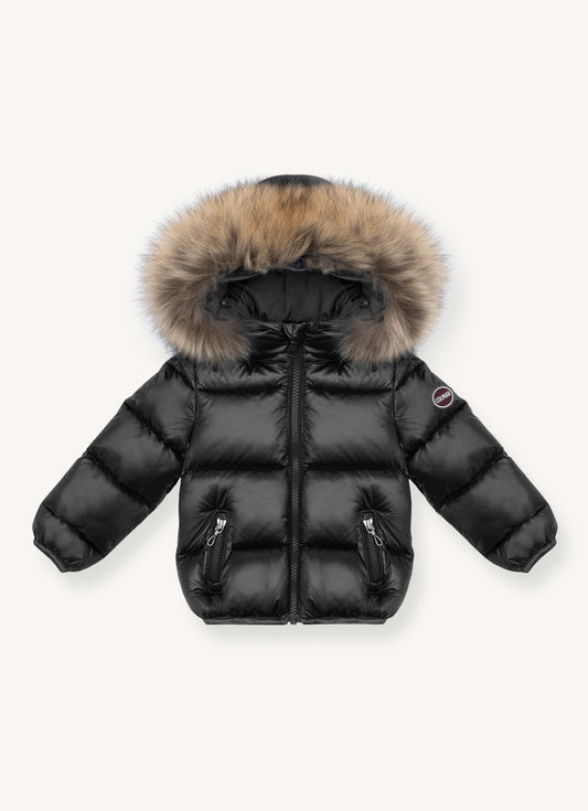 Colmar Baby Down Jacket with Fur