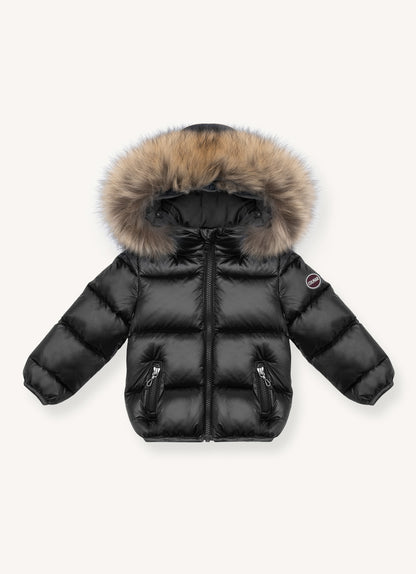 Colmar Fur Trim Down Jacket