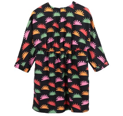 Stella McCartney Colorblock Hedgehog Dress