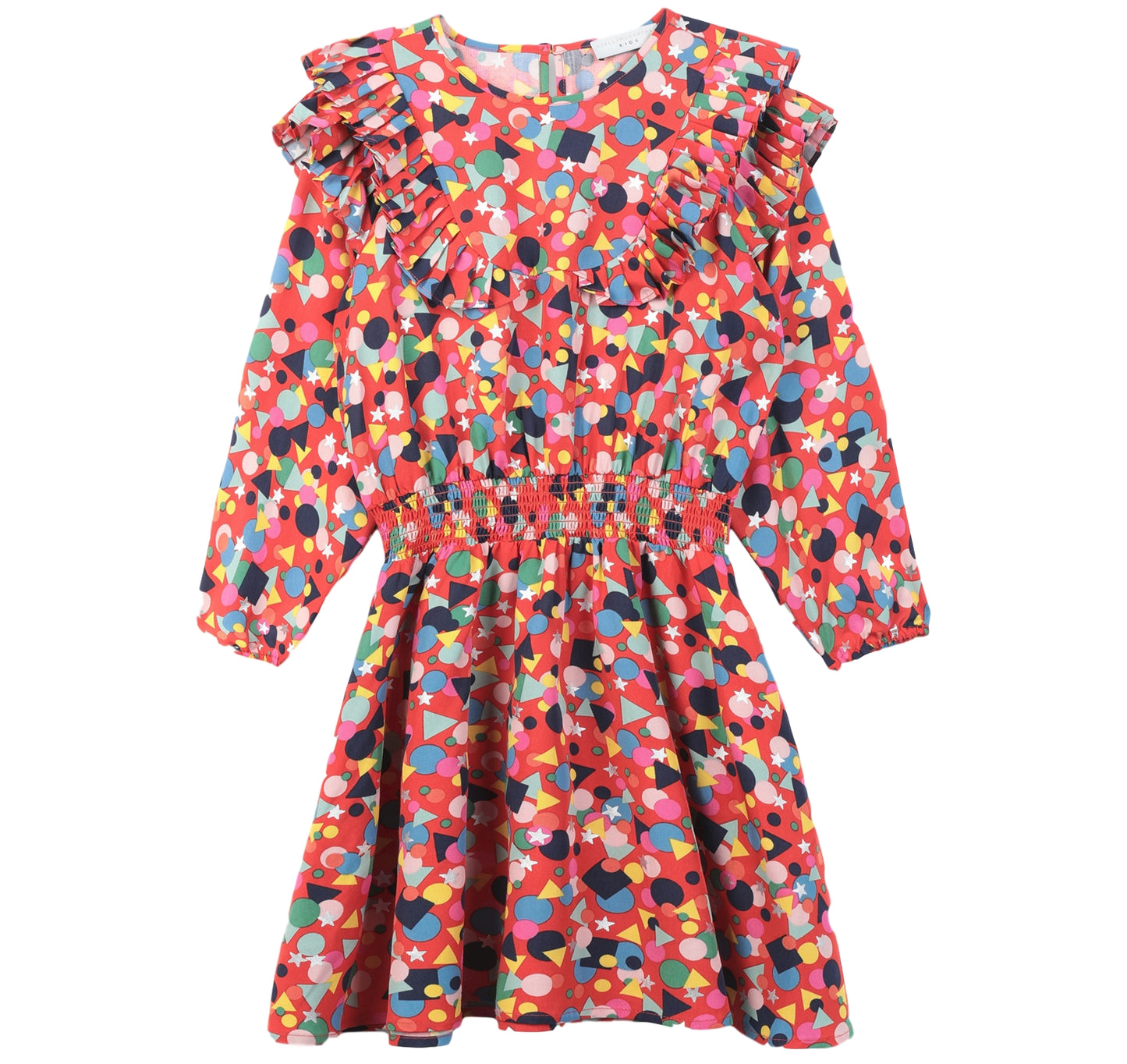 Stella McCartney Geometric Print Dress
