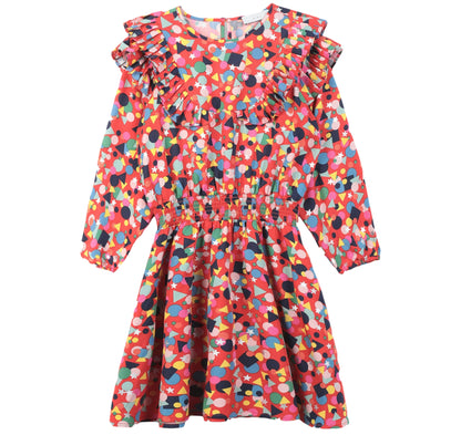 Stella McCartney Geometric Print Dress
