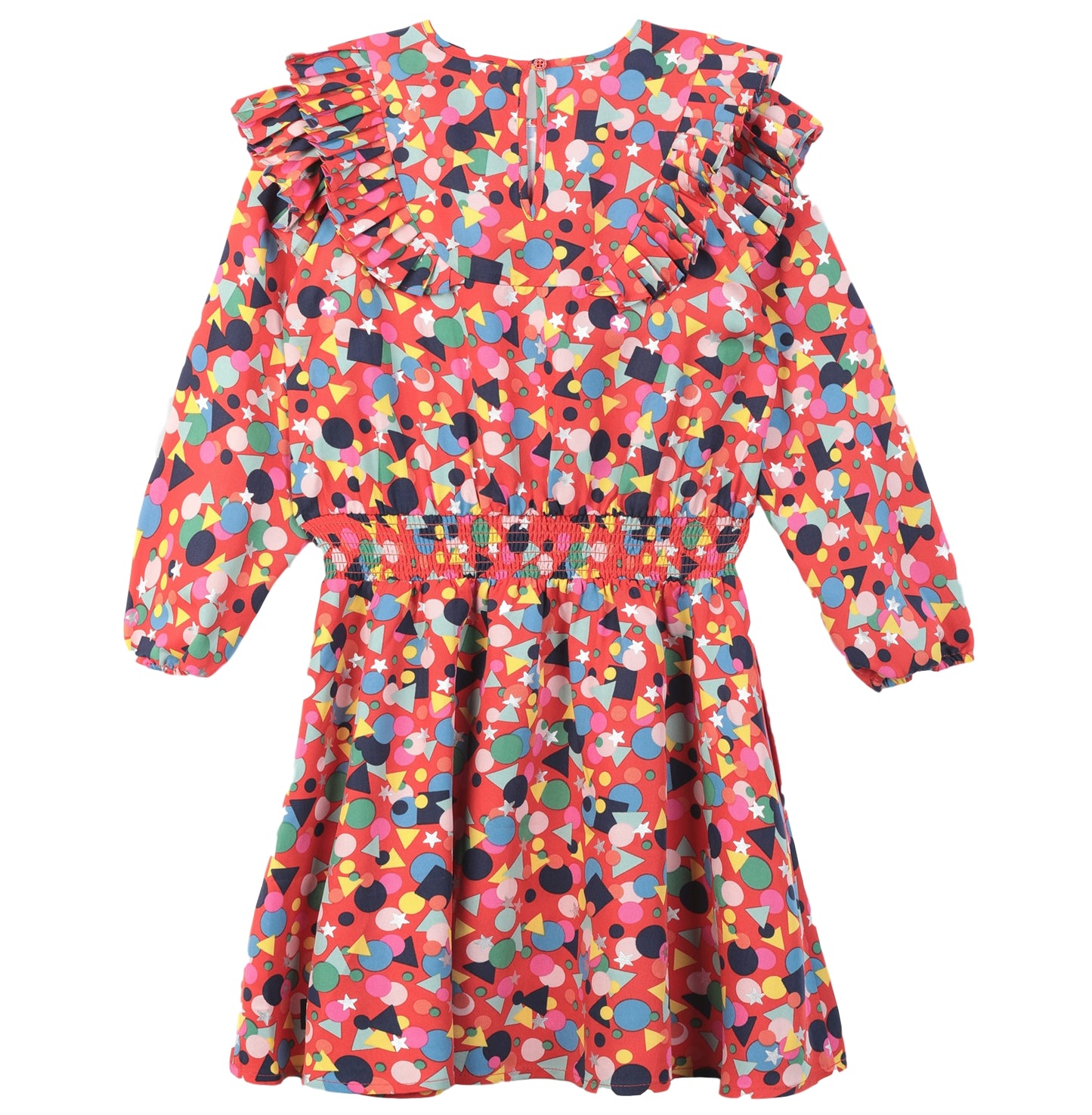 Stella McCartney Geometric Print Dress