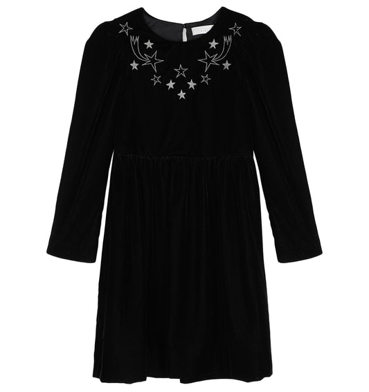 Stella McCartney Velvet Dress with Stars