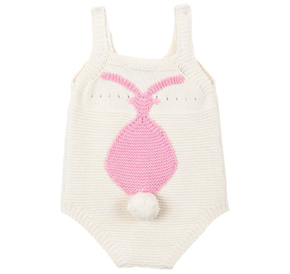 Stella McCartney Bunny Knit Romper