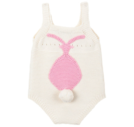 Stella McCartney Bunny Knit Romper