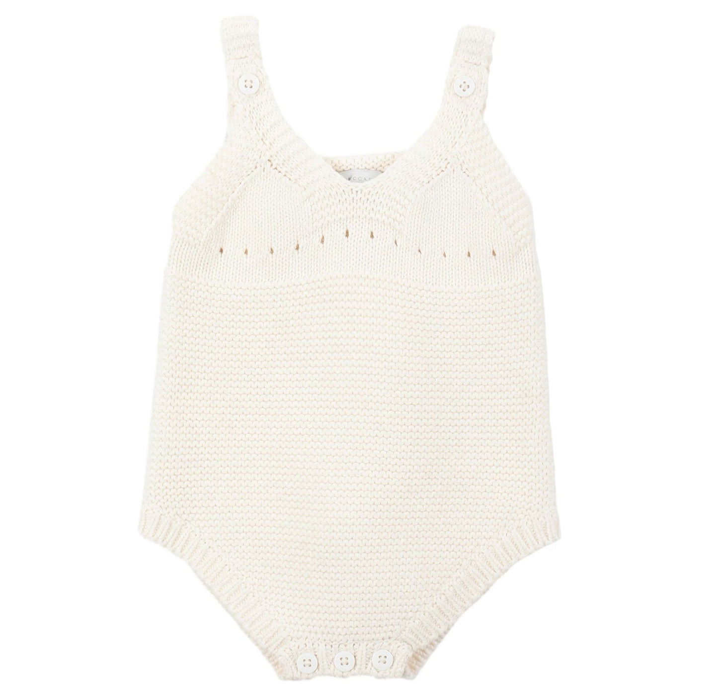 Stella McCartney Bunny Knit Romper