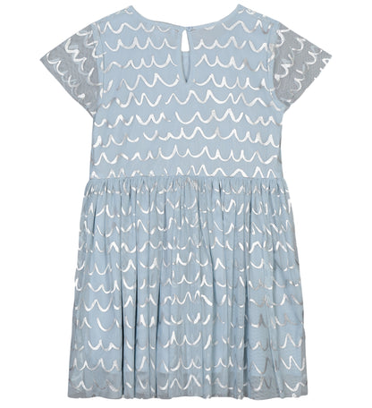 Stella McCartney Shell Foil Tulle Dress