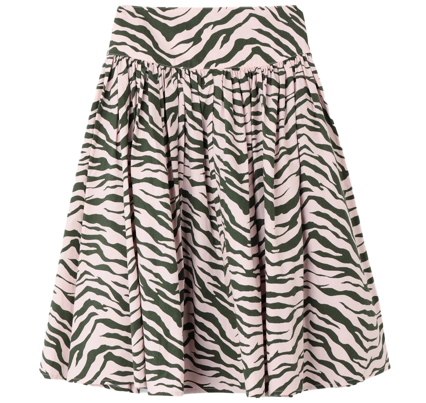 Stella McCartney 2pc Zebra Skirt Set