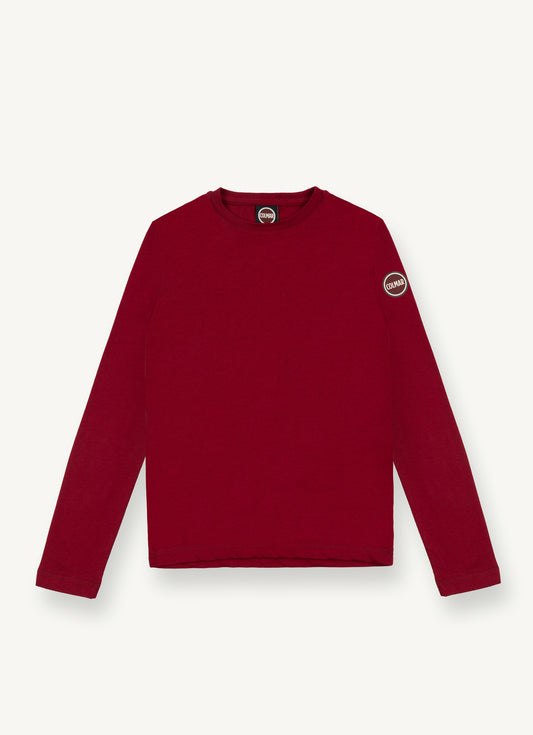 Colmar Long Sleeve T-Shirt Burgandy