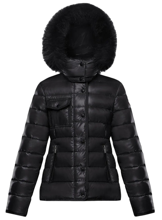 Moncler Teen Bady Jacket with Fur