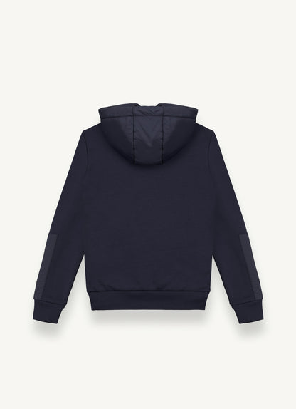 Colmar Nylon Hood Zip Sweatshirt