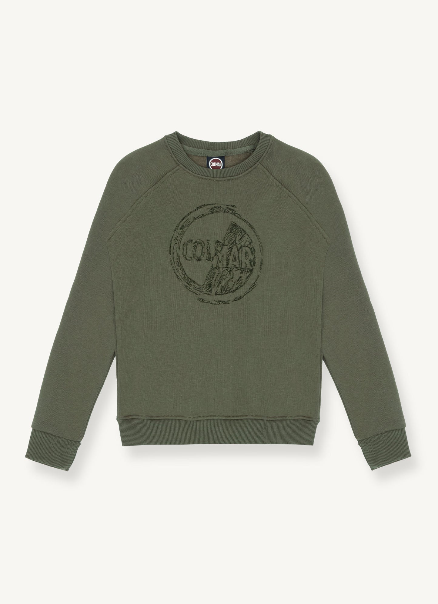 Colmar Sweat Top w/ Embroidered Front Logo