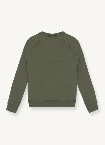 Colmar Sweat Top w/ Embroidered Front Logo