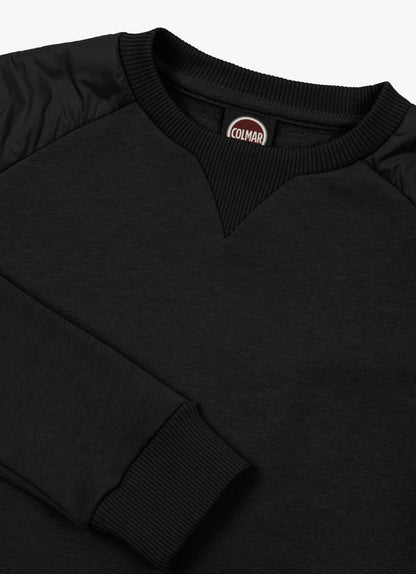 Colmar Sweat Top Black