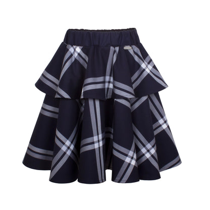 Jessie & James Layered Check Outfit Set