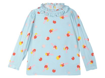Stella McCartney Flower Stickers Blouse
