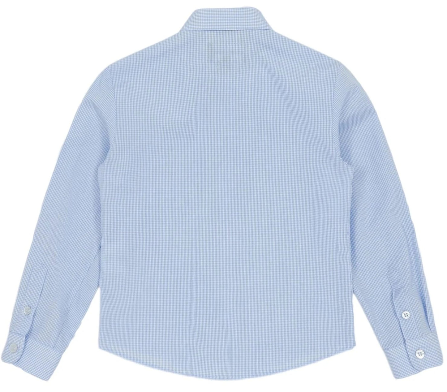 Armani Junior Light Gingham Shirt