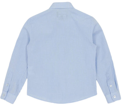 Armani Junior Light Gingham Shirt