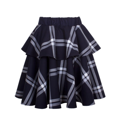 Jessie & James Layered Check Outfit Set