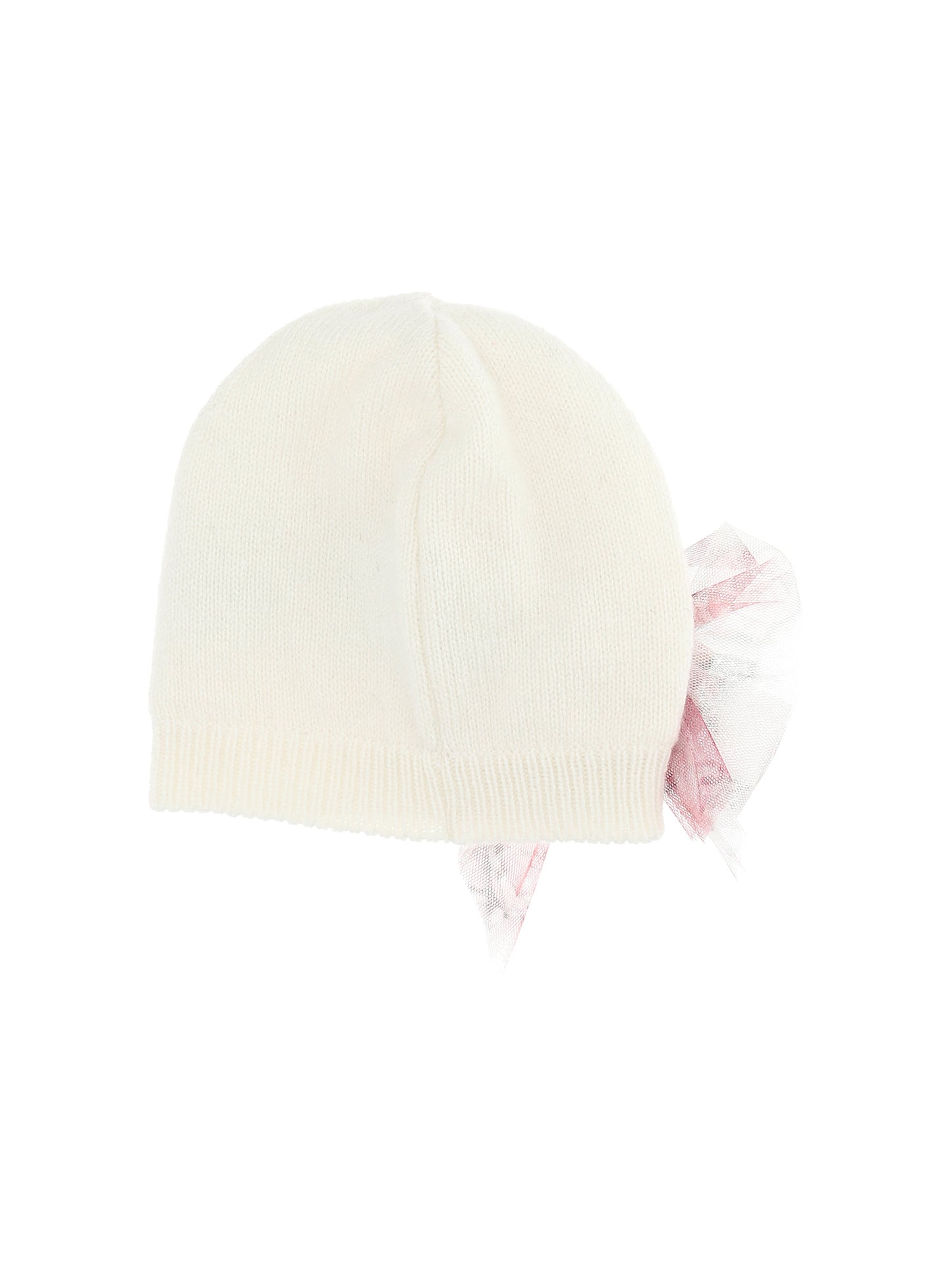 Monnalisa Mixed Wool Bonnet