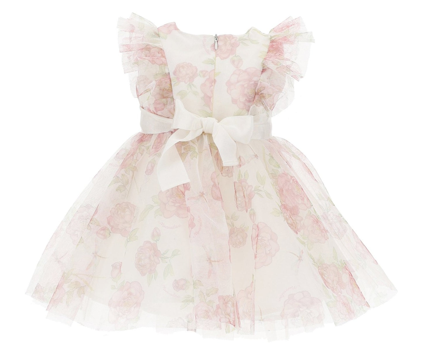 Monnalisa Toddler Girl Tulle Party Dress