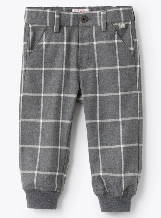 Il Gufo Plaid Trousers