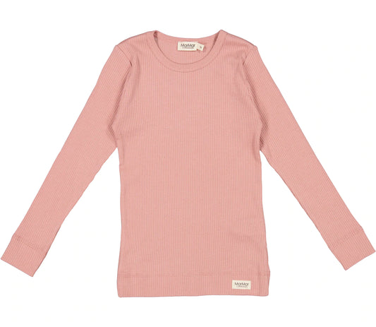 MarMar Coral Haze Long Sleeve Ribbed T-Shirt