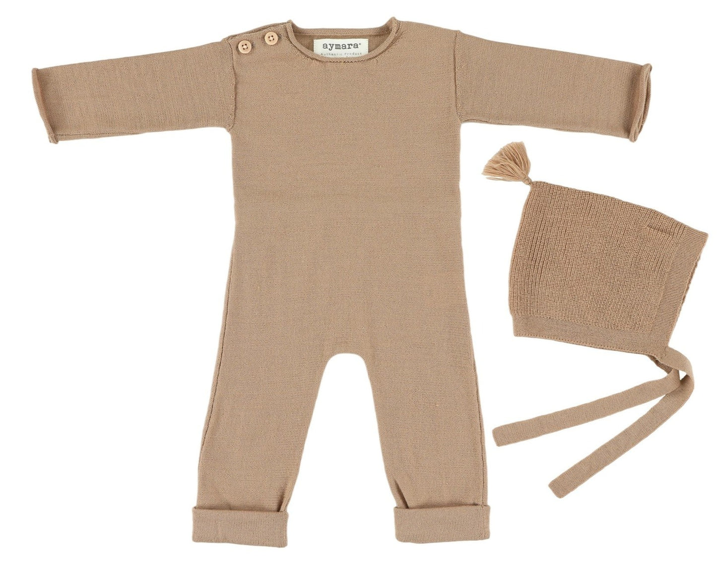 Aymara Baby Boy's Ariel - Coco Knit Set