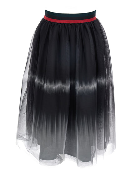 Monnalisa Tie Dye Tulle Skirt