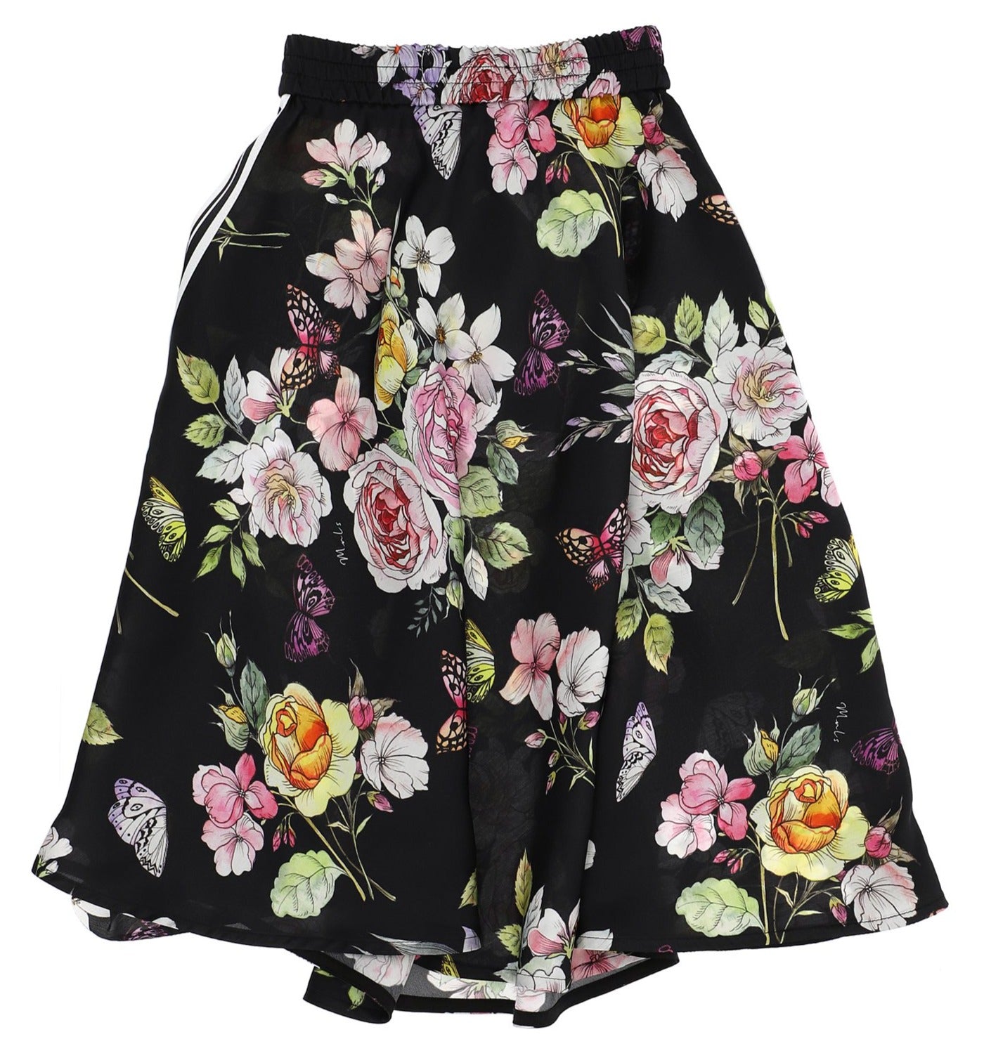 Monnalisa Floral Midi Skirt