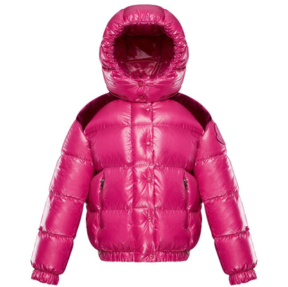 Moncler 46325 Chouette Woven Coat