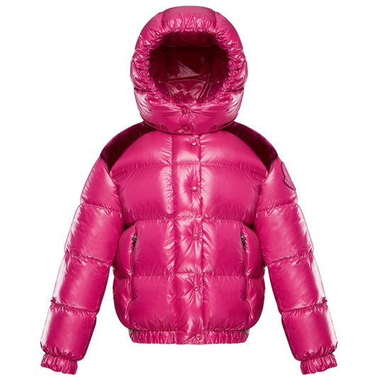 Moncler 46325 Chouette Woven Coat