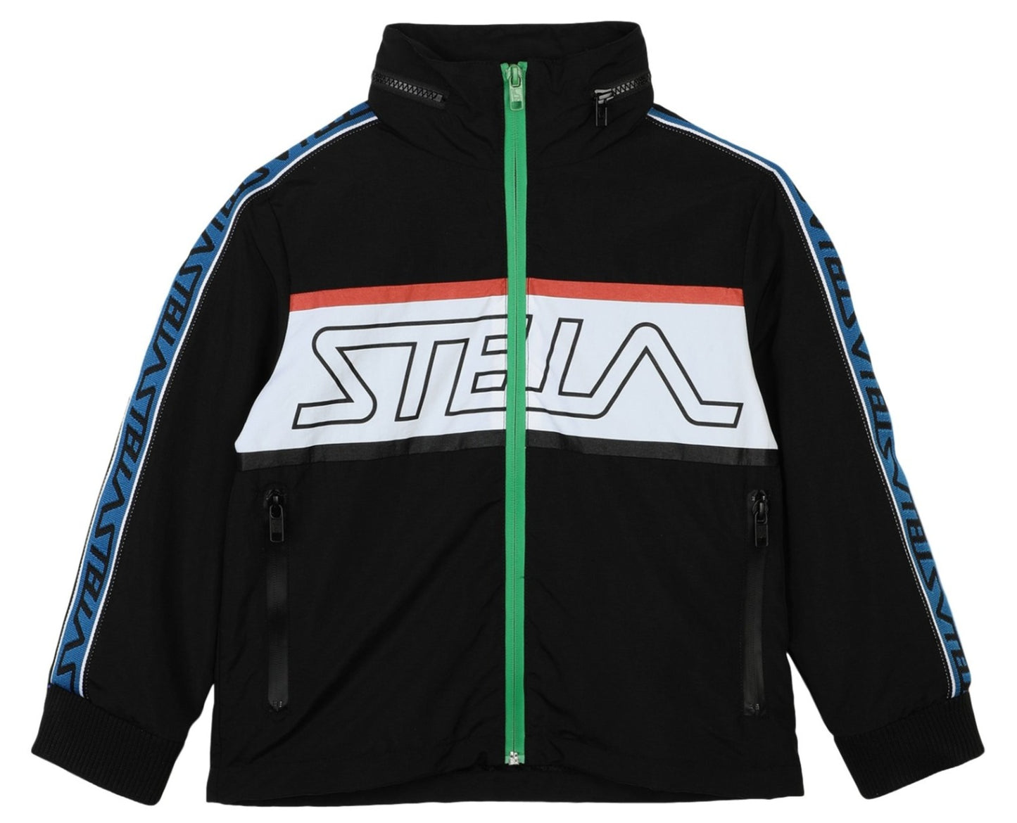 Stella McCartney Boy's Logo Sports Jacket