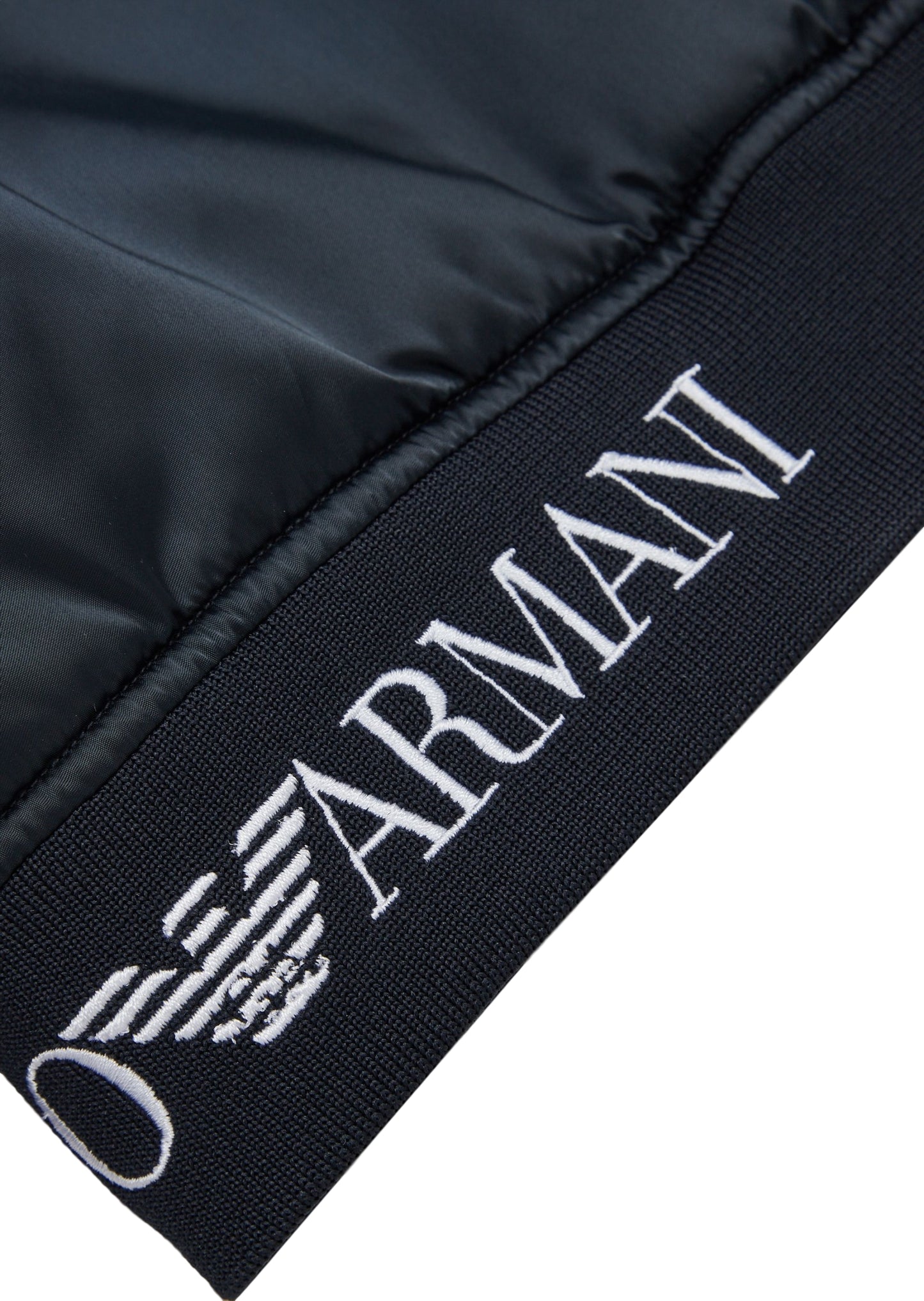 Armani Junior Blouson Jacket with Logo