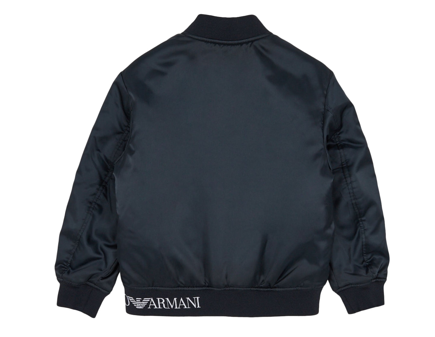 Armani Junior Blouson Jacket with Logo